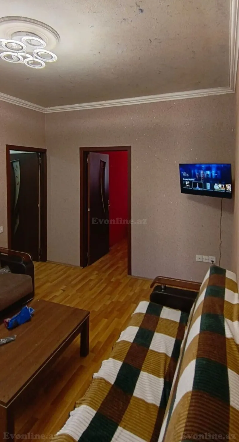 Kirayə verilir 3 otaqlı Mənzil Köhnə tikili 60 m² 1-ci mikrorayon - şəkil 3