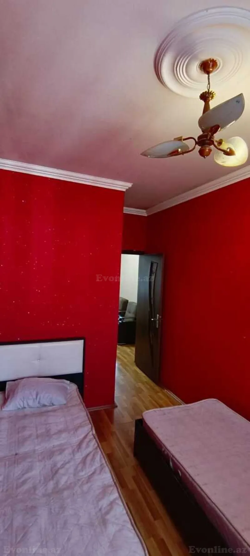 Kirayə verilir 3 otaqlı Mənzil Köhnə tikili 60 m² 1-ci mikrorayon - şəkil 6