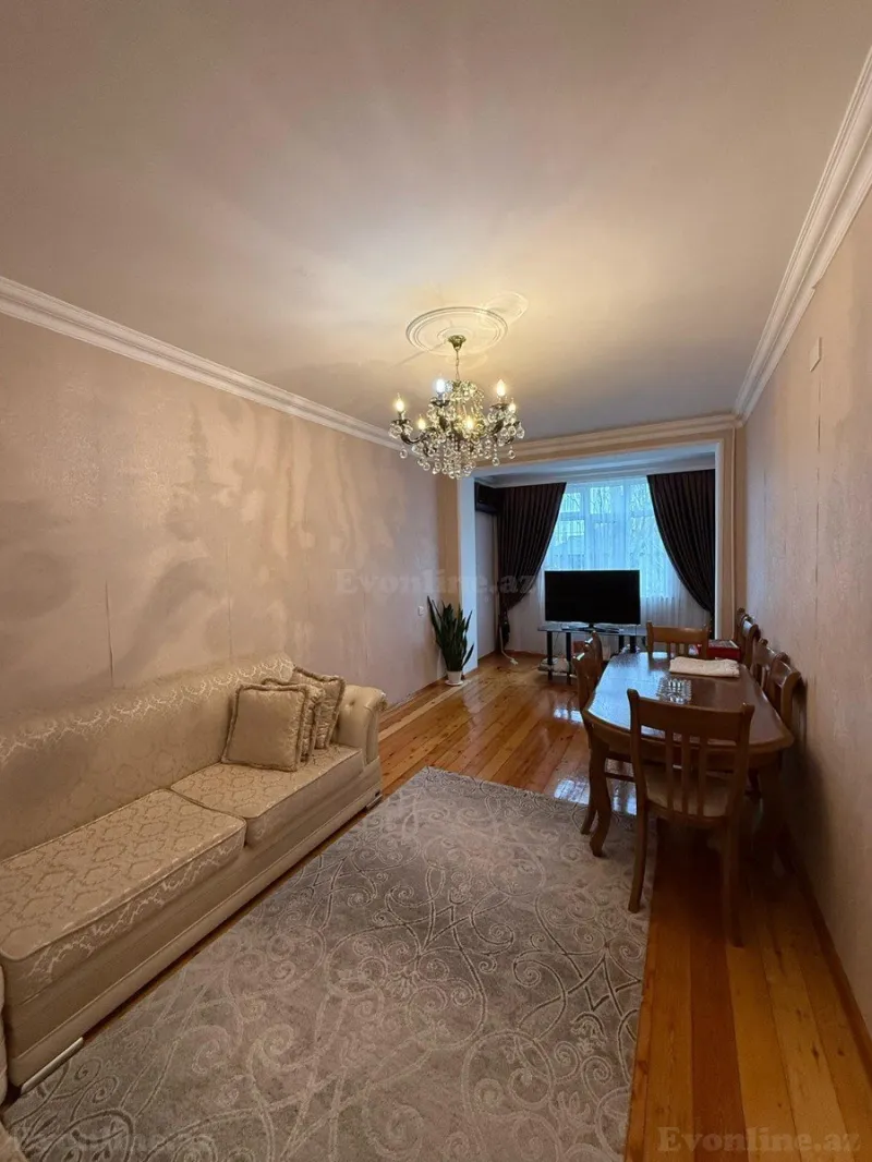 4 otaqlı Mənzil 100 m² Əhmədli Satılır