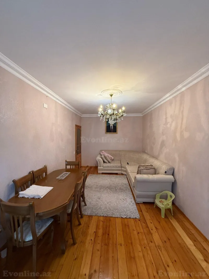 Satılır 4 otaqlı Mənzil Köhnə tikili 100 m² Əhmədli - şəkil 2