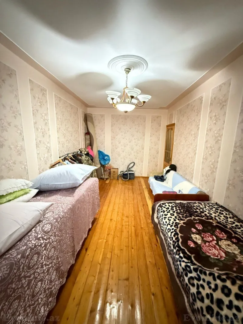 Satılır 4 otaqlı Mənzil Köhnə tikili 100 m² Əhmədli - şəkil 3