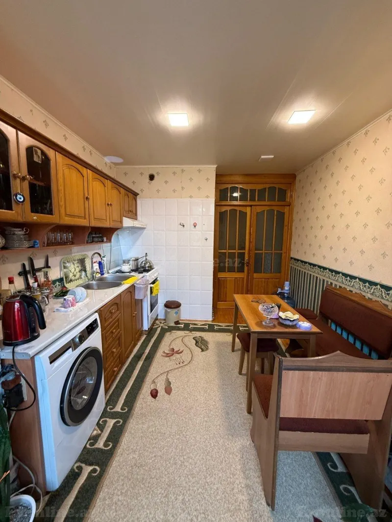 Satılır 4 otaqlı Mənzil Köhnə tikili 100 m² Əhmədli - şəkil 4