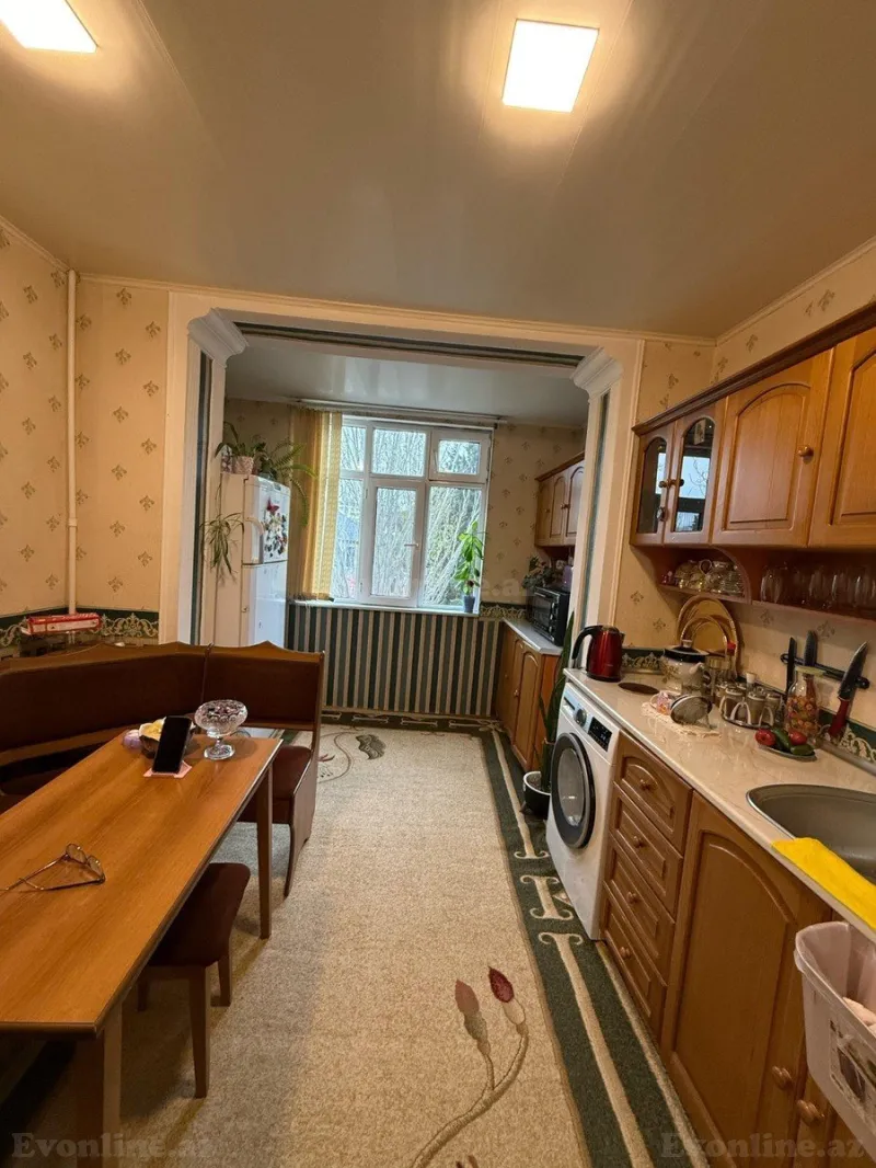 Satılır 4 otaqlı Mənzil Köhnə tikili 100 m² Əhmədli - şəkil 5