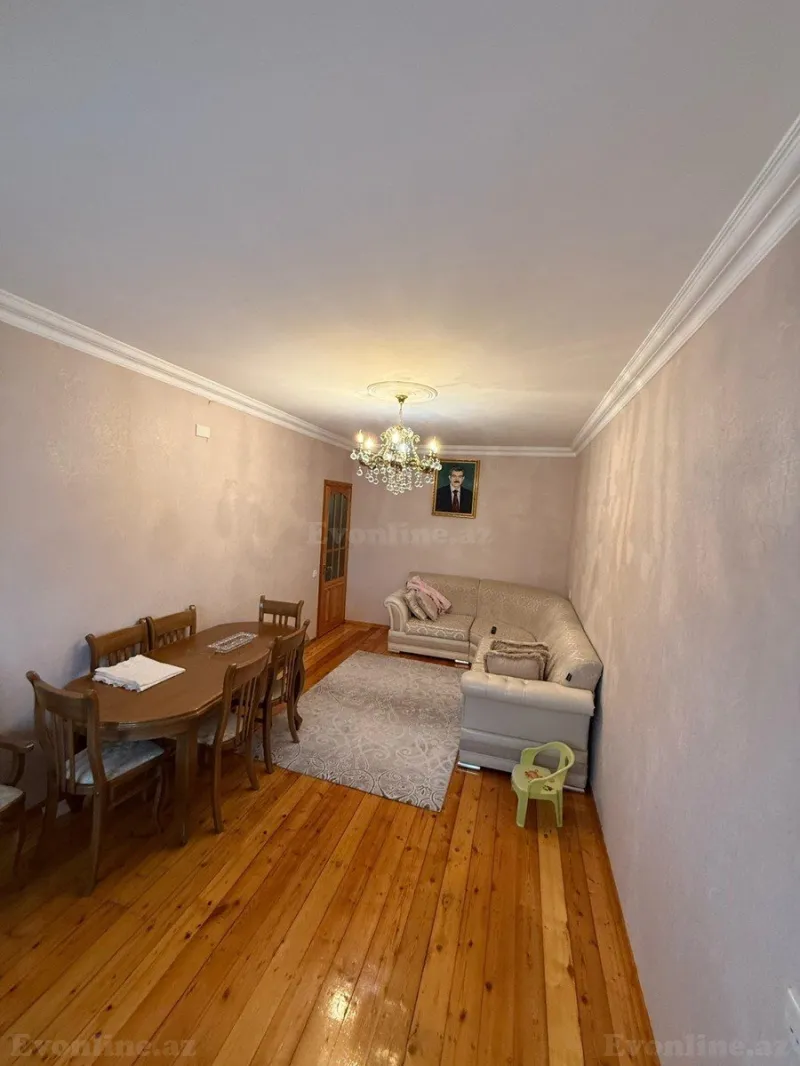 Satılır 4 otaqlı Mənzil Köhnə tikili 100 m² Əhmədli - şəkil 9