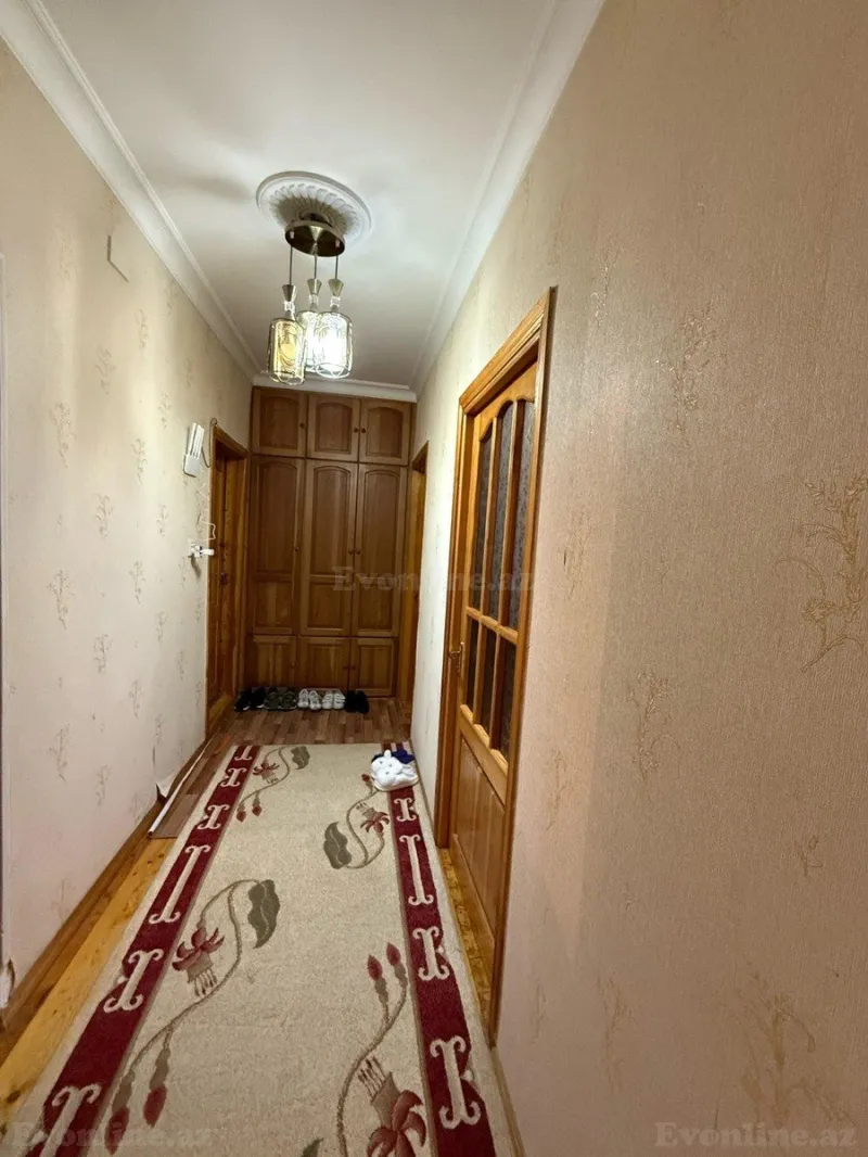 Satılır 4 otaqlı Mənzil Köhnə tikili 100 m² Əhmədli - şəkil 13