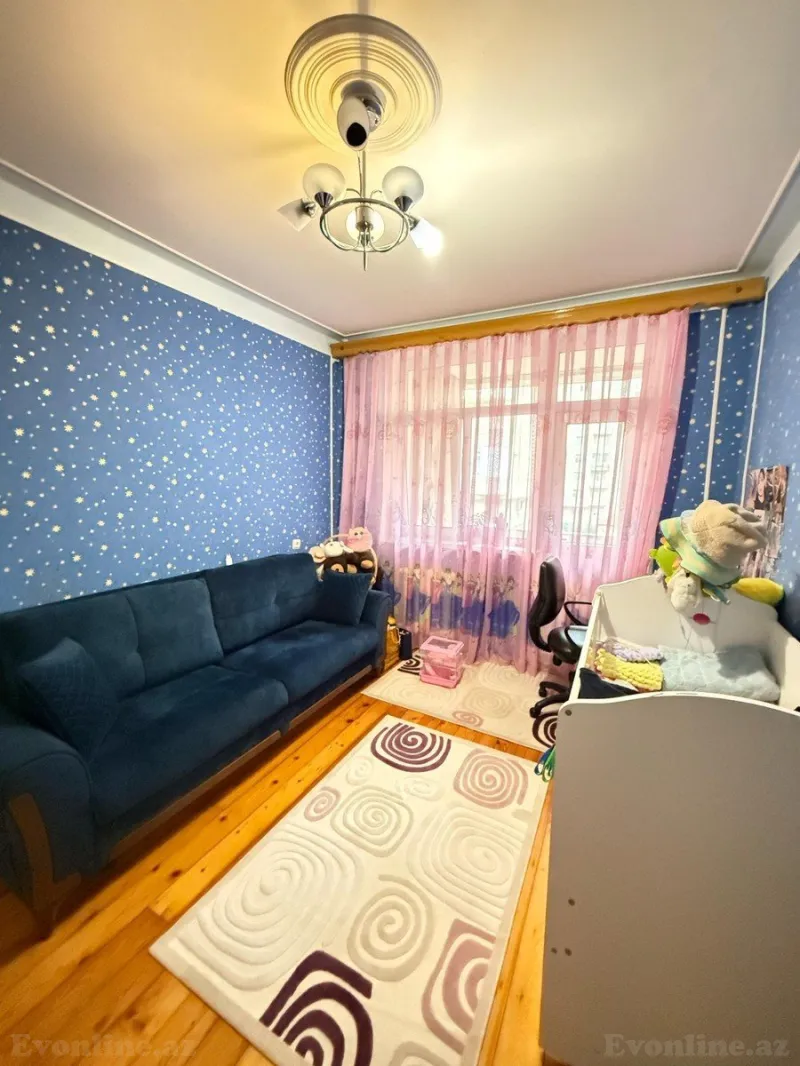 Satılır 4 otaqlı Mənzil Köhnə tikili 100 m² Əhmədli - şəkil 16