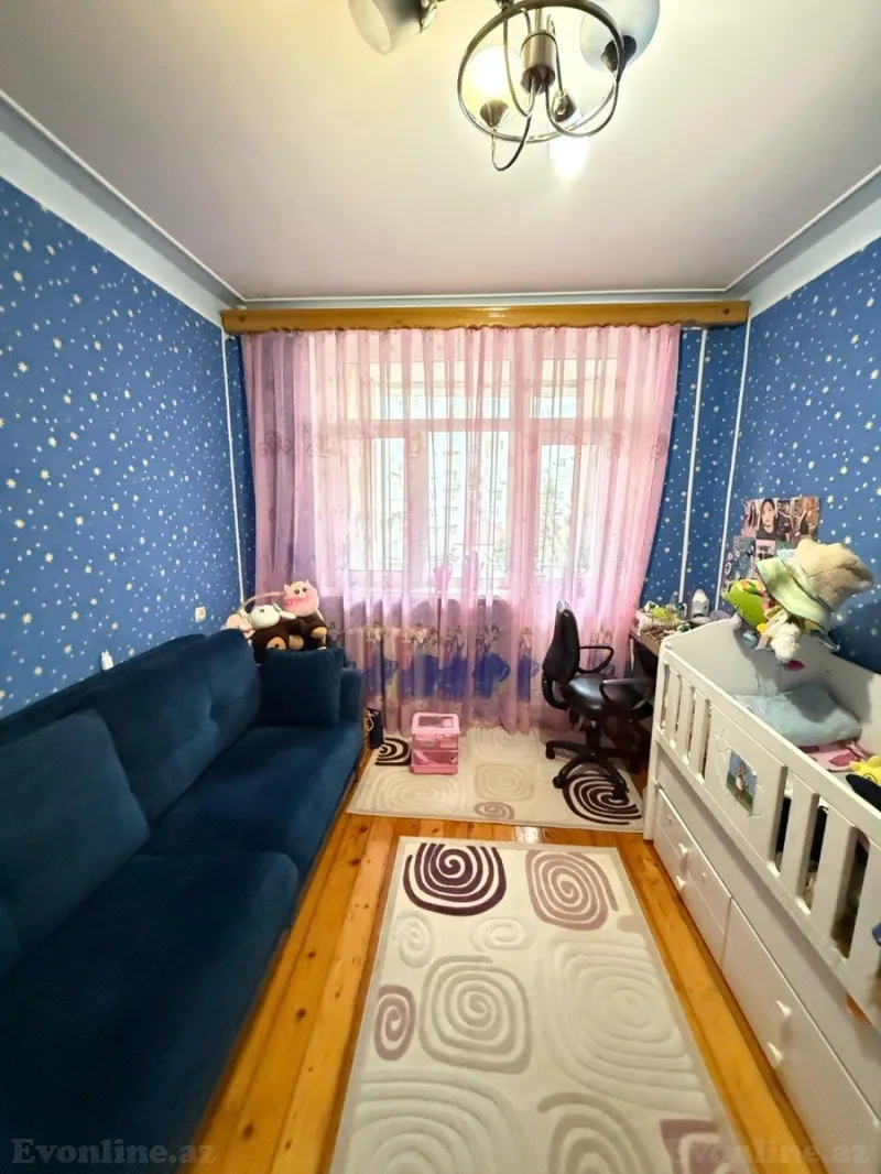 Satılır 4 otaqlı Mənzil Köhnə tikili 100 m² Əhmədli - şəkil 19