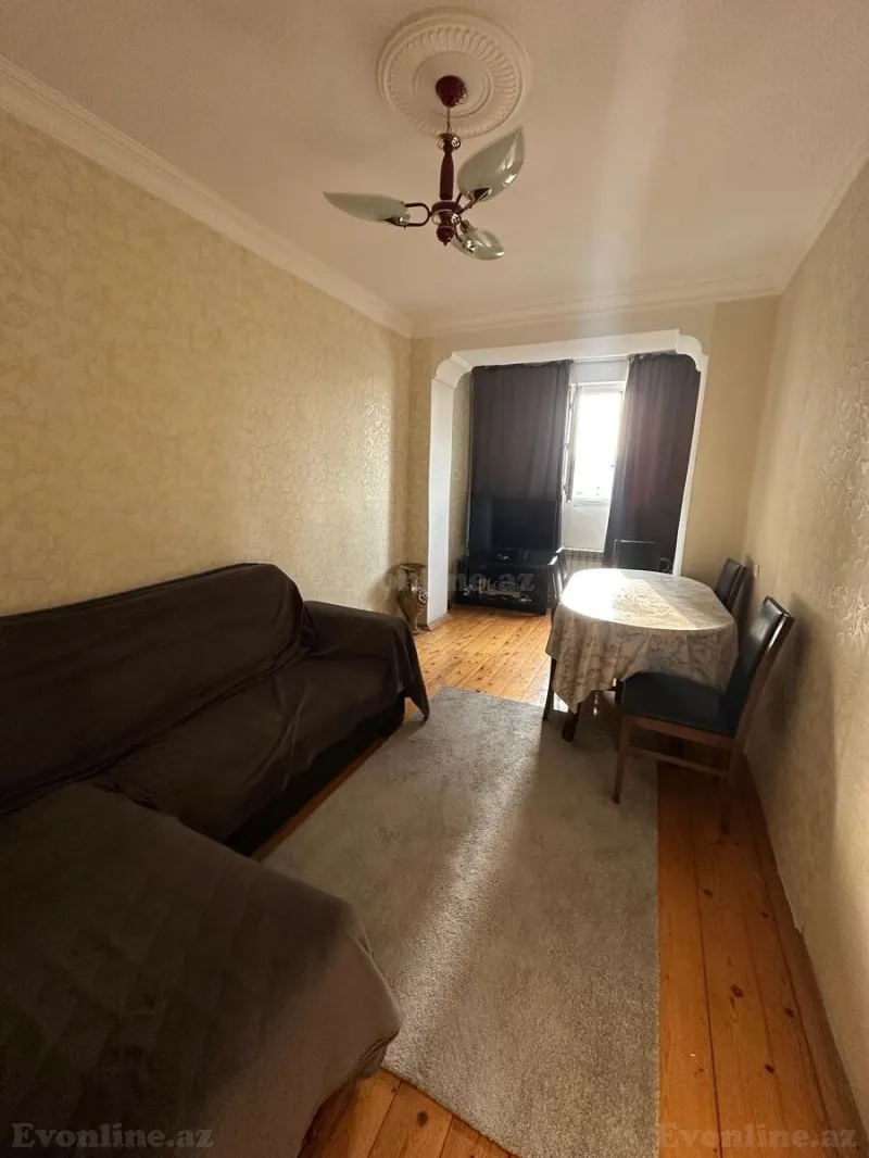 2 otaqlı Mənzil 37 m² Nəriman Nərimanov m. Satılır