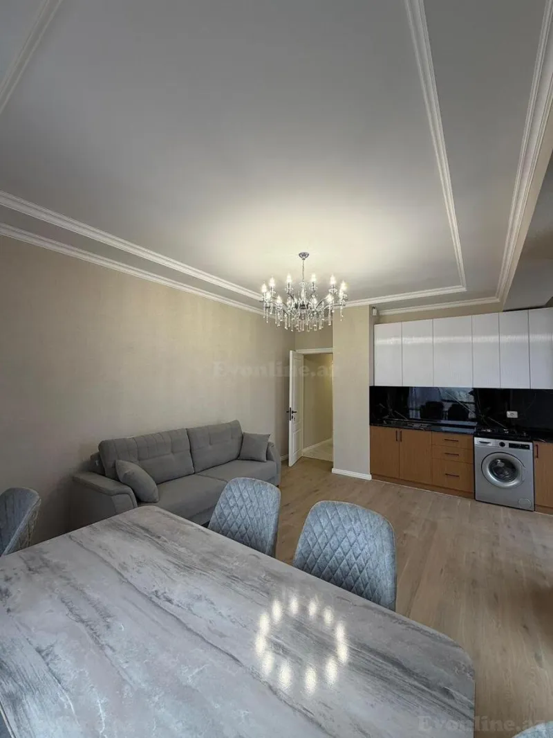 Kirayə verilir 3 otaqlı Mənzil Yeni tikili 75 m² İnşaatçılar m. - şəkil 5