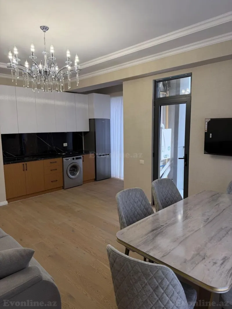 Kirayə verilir 3 otaqlı Mənzil Yeni tikili 75 m² İnşaatçılar m. - şəkil 6