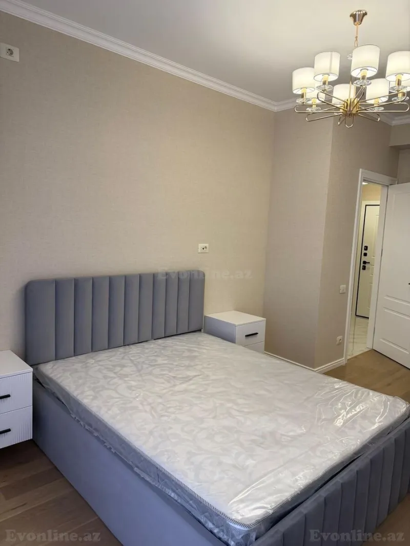 Kirayə verilir 3 otaqlı Mənzil Yeni tikili 75 m² İnşaatçılar m. - şəkil 8