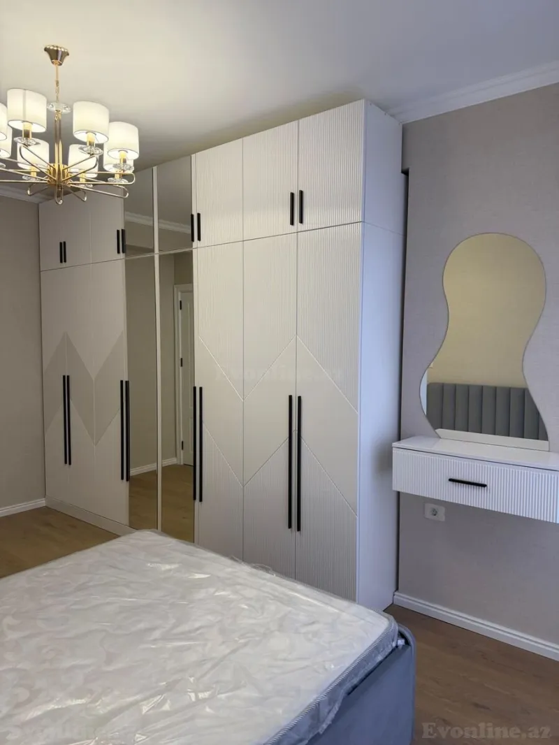 Kirayə verilir 3 otaqlı Mənzil Yeni tikili 75 m² İnşaatçılar m. - şəkil 9