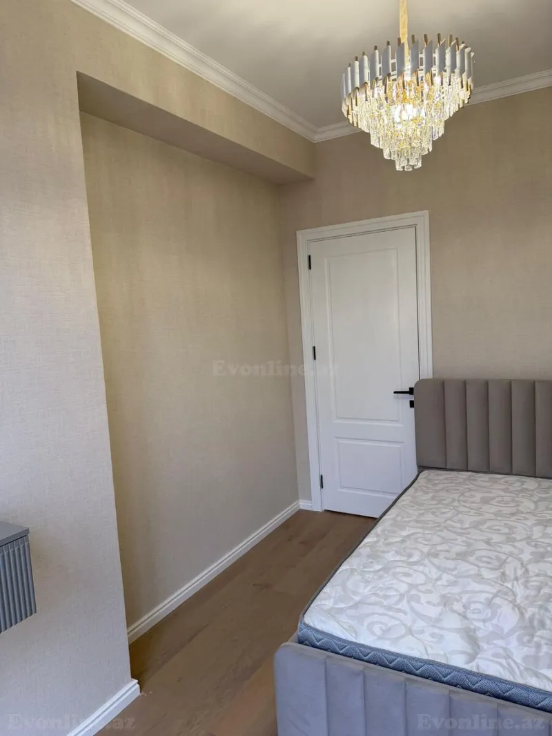 Kirayə verilir 3 otaqlı Mənzil Yeni tikili 75 m² İnşaatçılar m. - şəkil 11