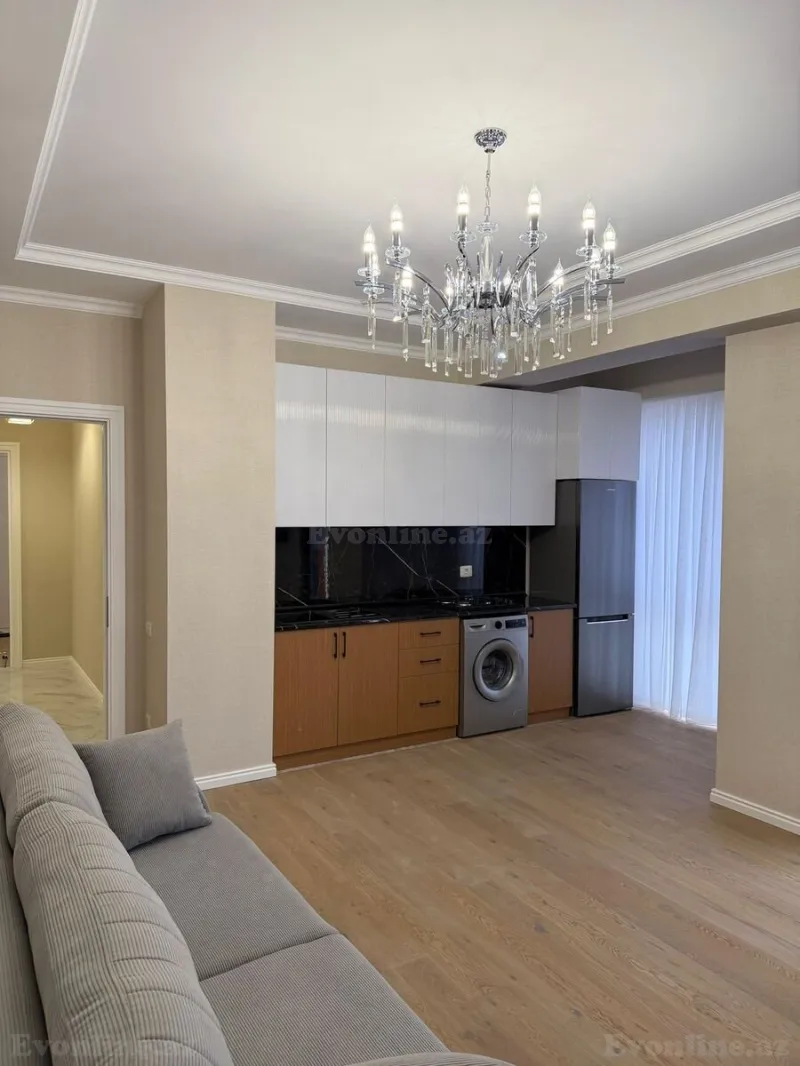 Kirayə verilir 3 otaqlı Mənzil Yeni tikili 75 m² İnşaatçılar m. - şəkil 13