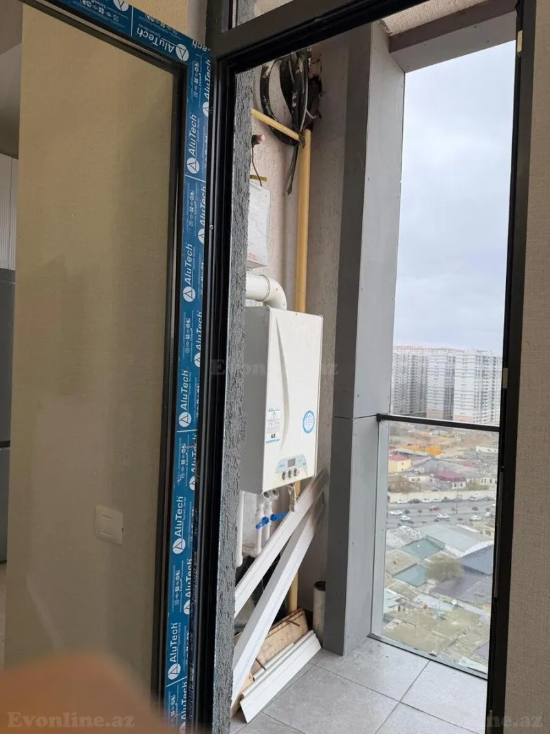 Kirayə verilir 3 otaqlı Mənzil Yeni tikili 75 m² İnşaatçılar m. - şəkil 17