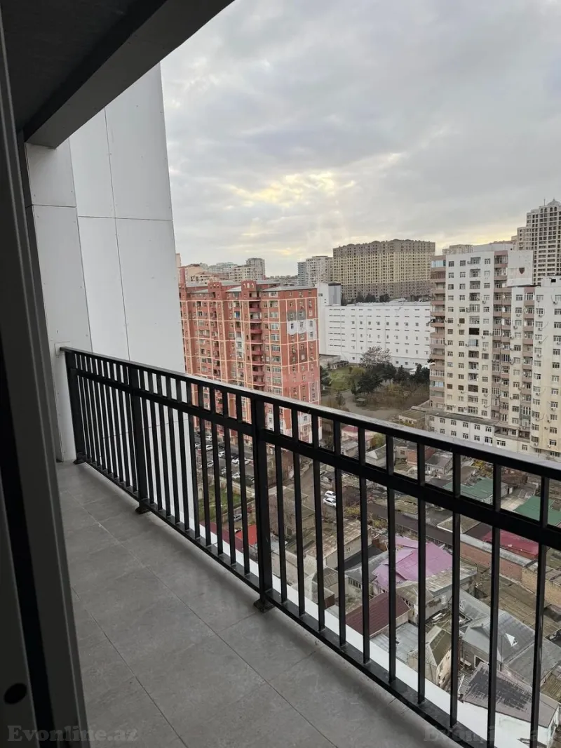 Kirayə verilir 3 otaqlı Mənzil Yeni tikili 75 m² İnşaatçılar m. - şəkil 20
