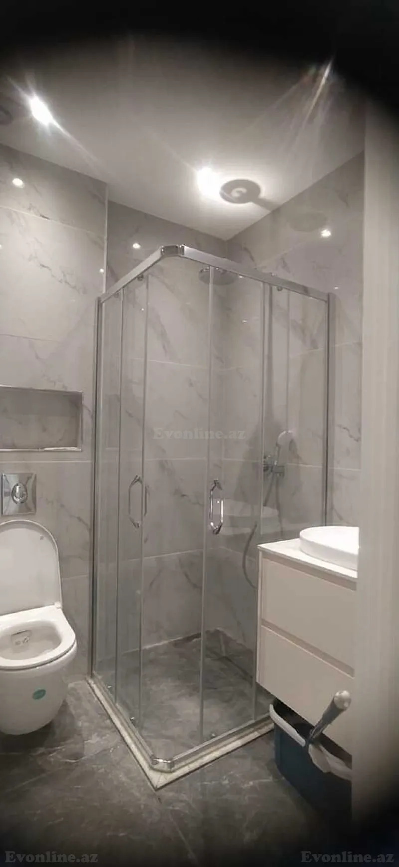 Kirayə verilir 3 otaqlı Mənzil Yeni tikili 75 m² Bakmil m. - şəkil 6