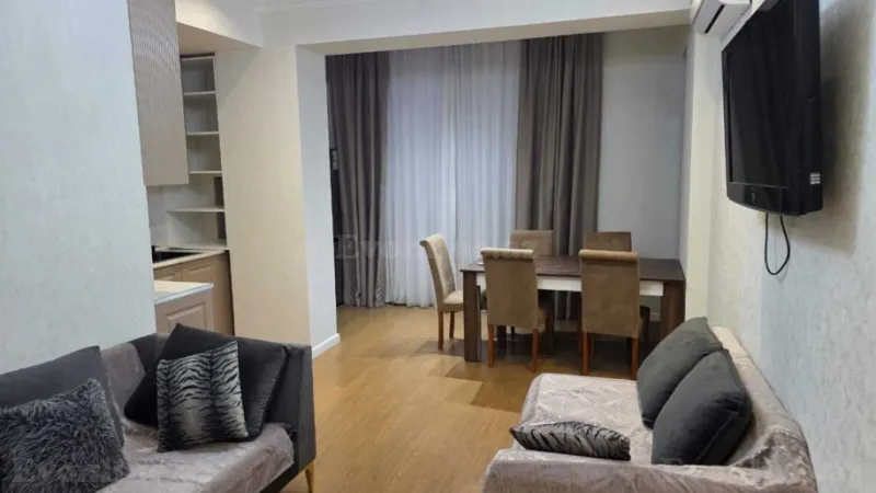 Satılır 3 otaqlı Mənzil Yeni tikili 100 m² Nəsimi r. - şəkil 2