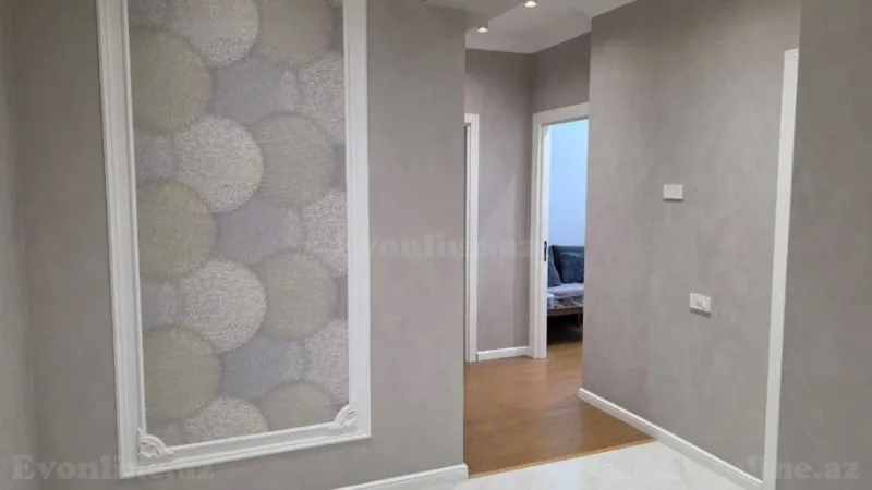 Satılır 3 otaqlı Mənzil Yeni tikili 100 m² Nəsimi r. - şəkil 7