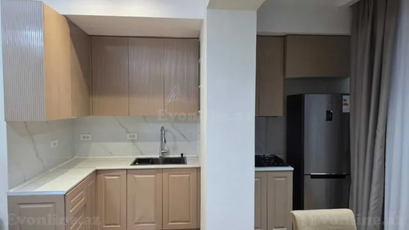 Satılır 3 otaqlı Mənzil Yeni tikili 100 m² Nəsimi r. - şəkil 12