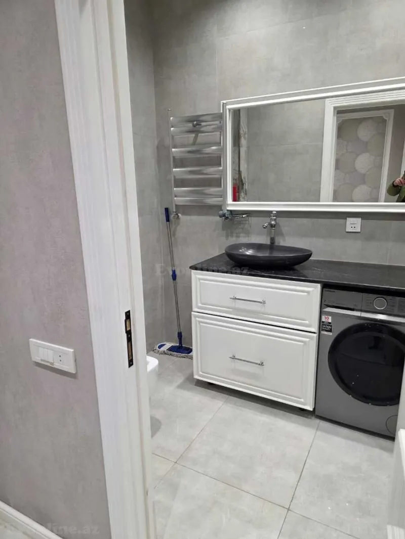 Satılır 3 otaqlı Mənzil Yeni tikili 100 m² Nəsimi r. - şəkil 13