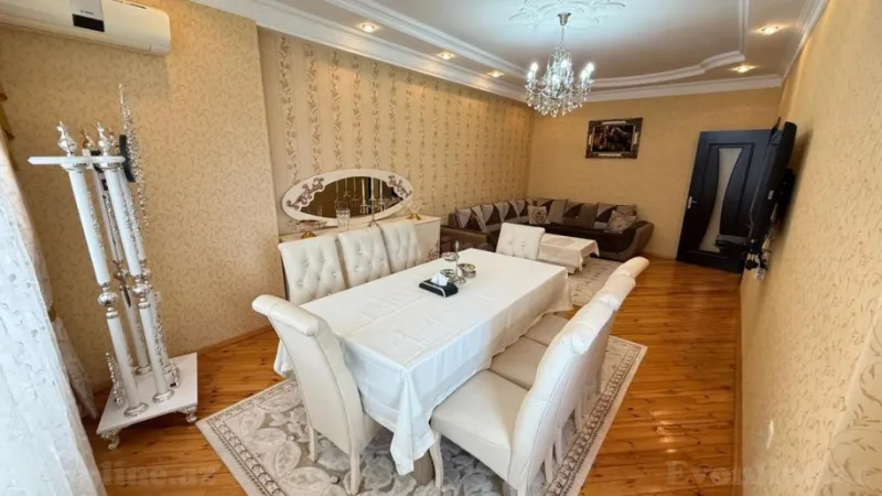 Satılır 2 otaqlı Mənzil Yeni tikili 92 m² Azadlıq prospekti m. - şəkil 2