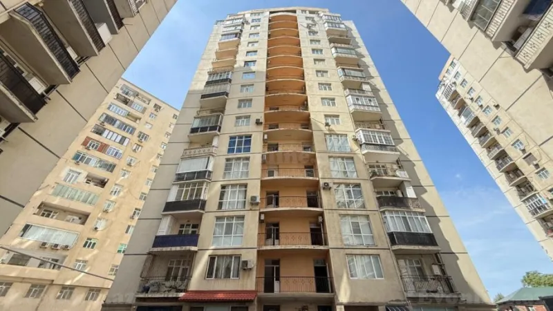 Satılır 2 otaqlı Mənzil Yeni tikili 92 m² Azadlıq prospekti m. - şəkil 9