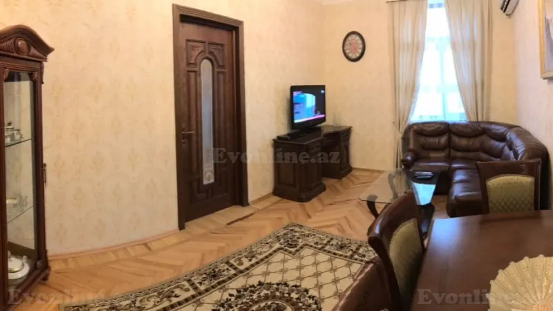 2 otaqlı Mənzil 55 m² Nəsimi r. Kirayə verilir