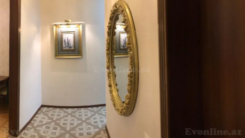 Kirayə verilir 2 otaqlı Mənzil Yeni tikili 55 m² Nəsimi r. - şəkil 2
