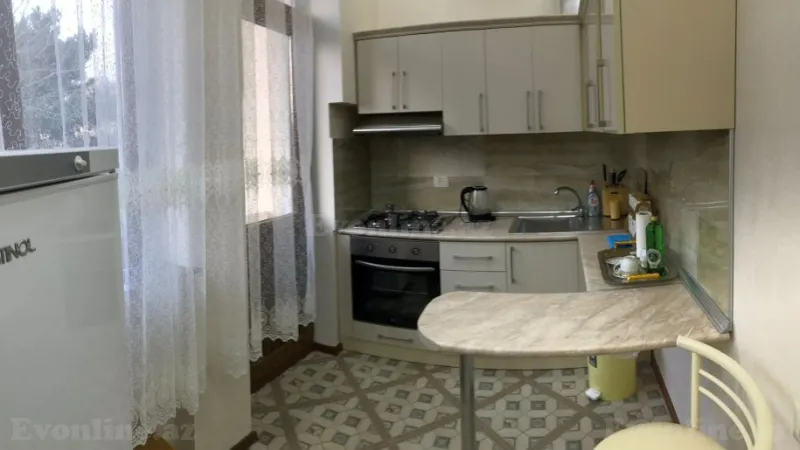 Kirayə verilir 2 otaqlı Mənzil Yeni tikili 55 m² Nəsimi r. - şəkil 3