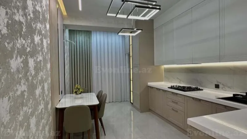 Kirayə verilir 3 otaqlı Mənzil Yeni tikili 120 m² Nəsimi r.
