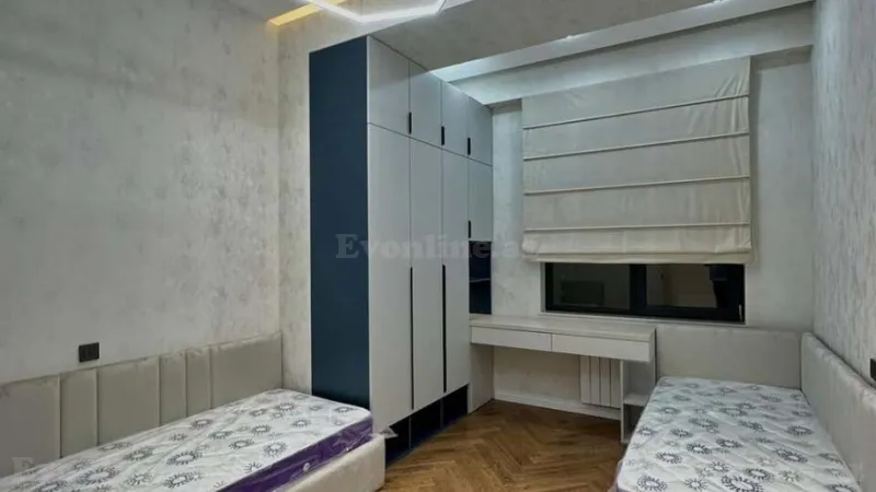 Kirayə verilir 3 otaqlı Mənzil Yeni tikili 120 m² Nəsimi r. - şəkil 4