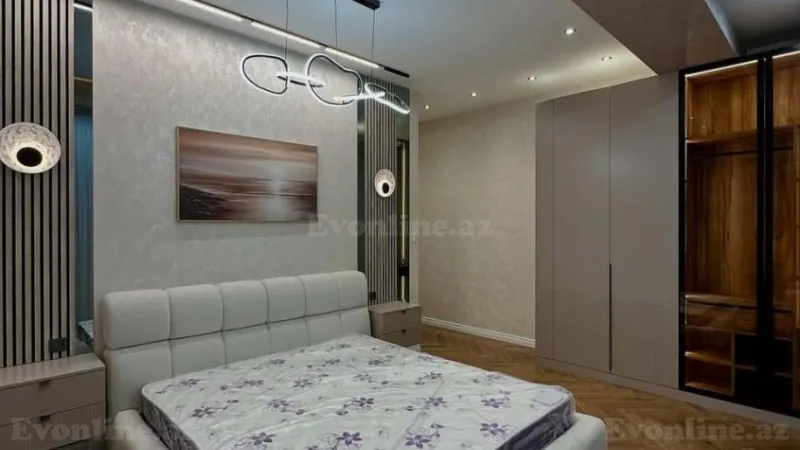 Kirayə verilir 3 otaqlı Mənzil Yeni tikili 120 m² Nəsimi r. - şəkil 5