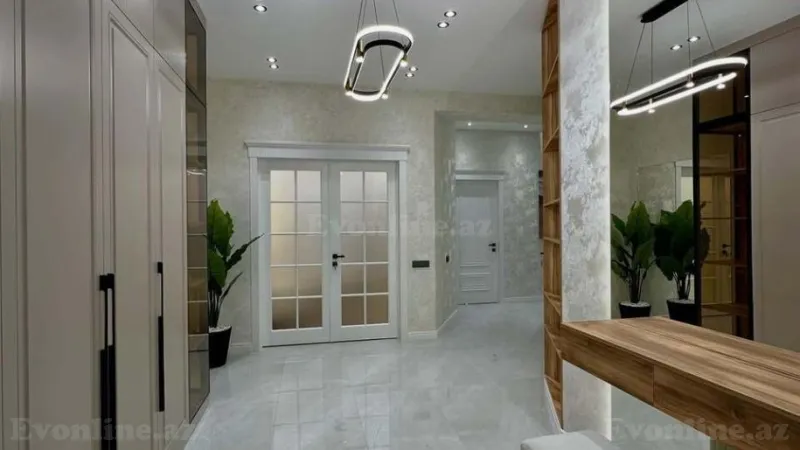 Kirayə verilir 3 otaqlı Mənzil Yeni tikili 120 m² Nəsimi r. - şəkil 7