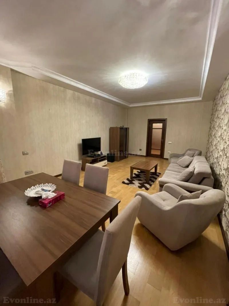 Kirayə verilir 3 otaqlı Mənzil Yeni tikili 121 m² Nəriman Nərimanov m. - şəkil 2