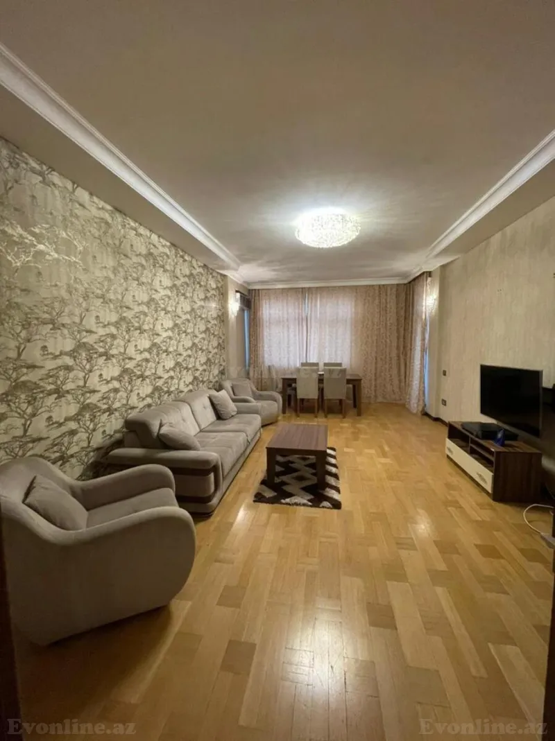 Kirayə verilir 3 otaqlı Mənzil Yeni tikili 121 m² Nəriman Nərimanov m. - şəkil 3