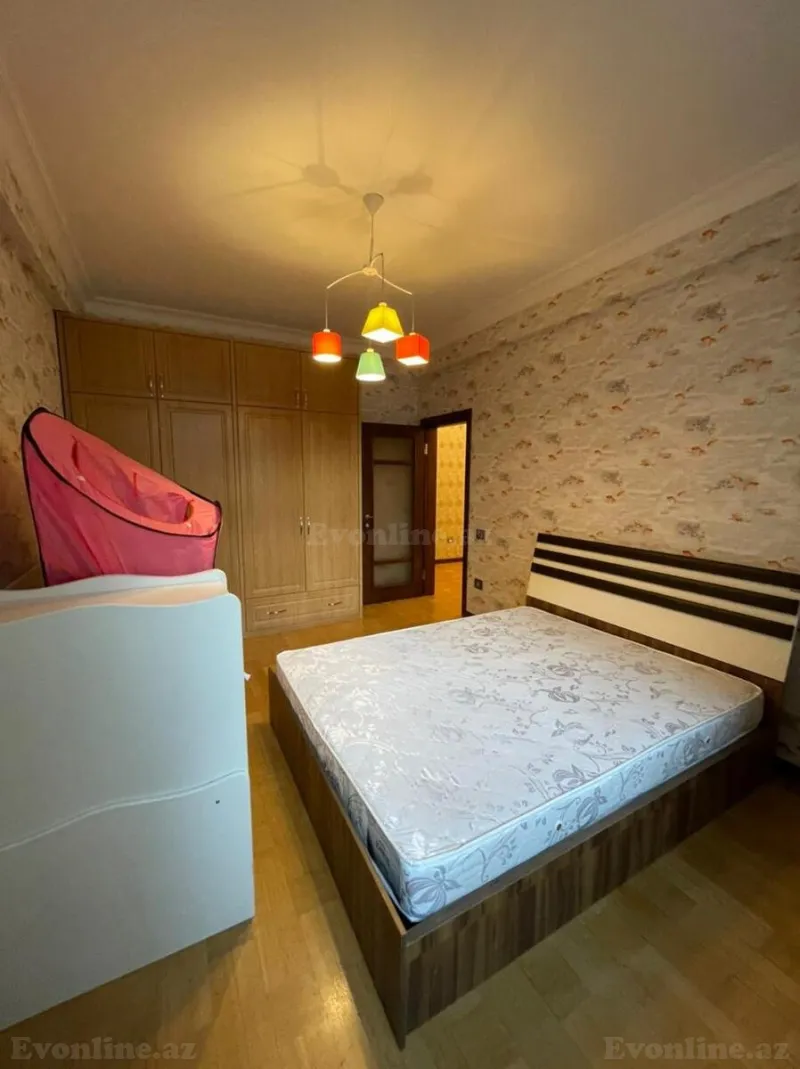 Kirayə verilir 3 otaqlı Mənzil Yeni tikili 121 m² Nəriman Nərimanov m. - şəkil 4