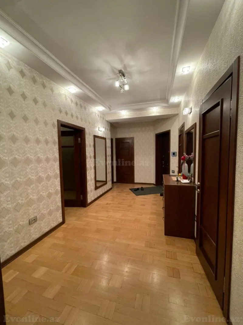 Kirayə verilir 3 otaqlı Mənzil Yeni tikili 121 m² Nəriman Nərimanov m. - şəkil 6