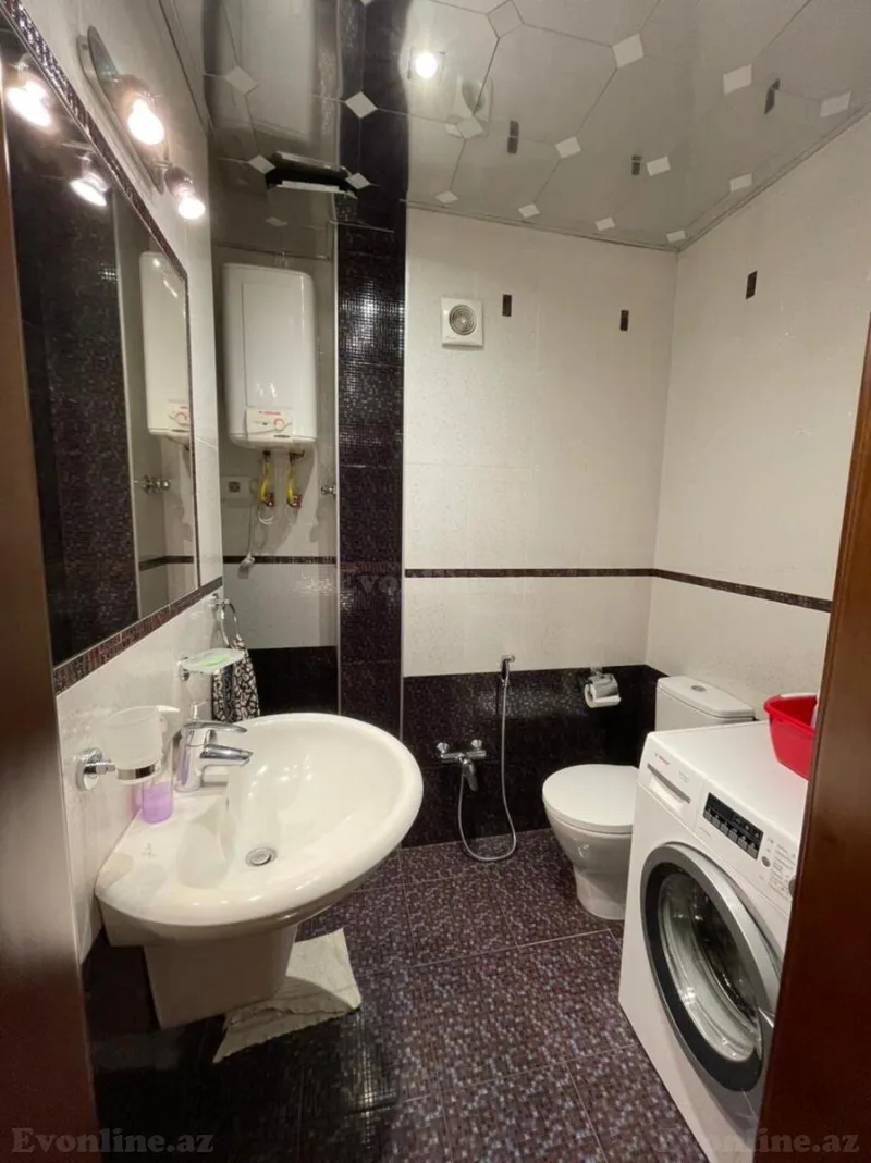 Kirayə verilir 3 otaqlı Mənzil Yeni tikili 121 m² Nəriman Nərimanov m. - şəkil 8