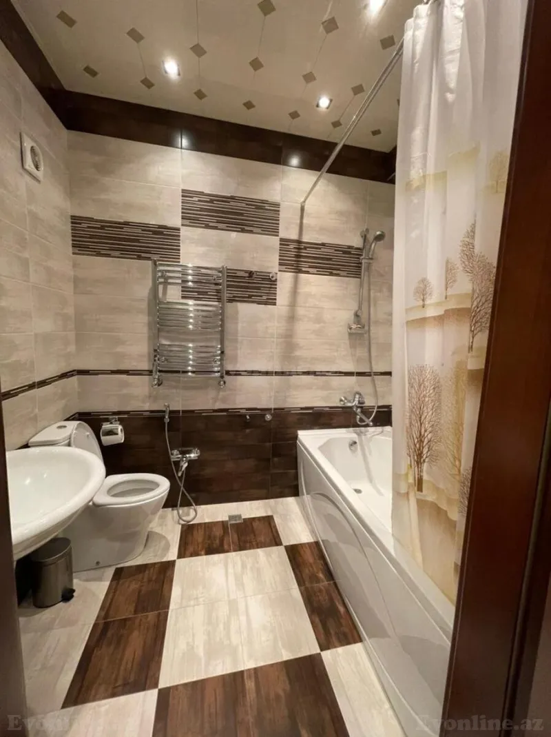 Kirayə verilir 3 otaqlı Mənzil Yeni tikili 121 m² Nəriman Nərimanov m. - şəkil 10