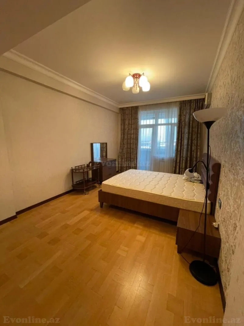 Kirayə verilir 3 otaqlı Mənzil Yeni tikili 121 m² Nəriman Nərimanov m. - şəkil 11