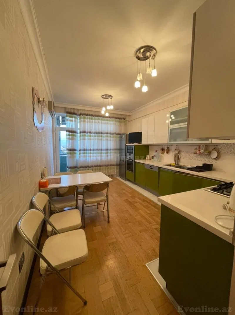 Kirayə verilir 3 otaqlı Mənzil Yeni tikili 121 m² Nəriman Nərimanov m. - şəkil 12