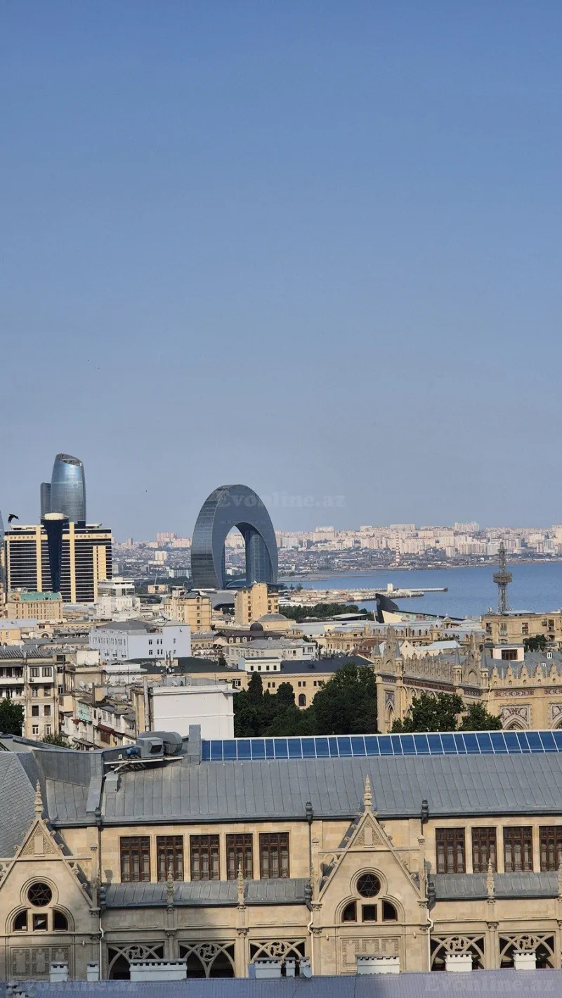 Satılır 4 otaqlı Mənzil Yeni tikili 320 m² İçərişəhər m. - şəkil 12