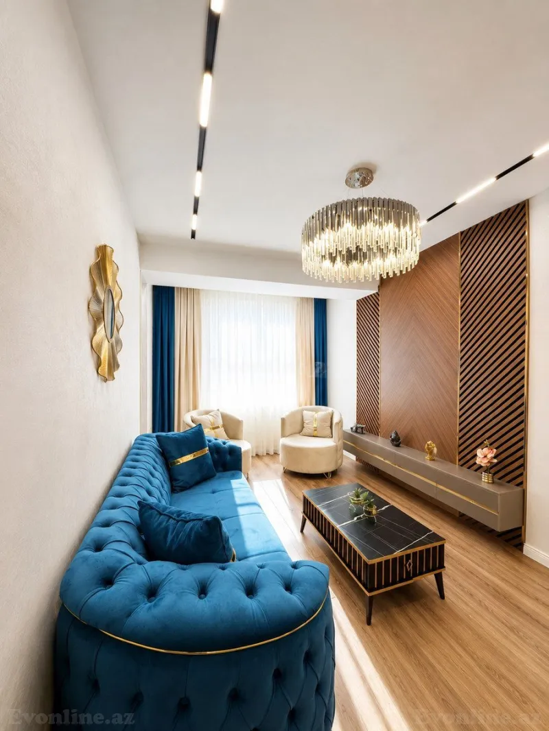 4 otaqlı Mənzil 110 m² Binəqədi r. Satılır