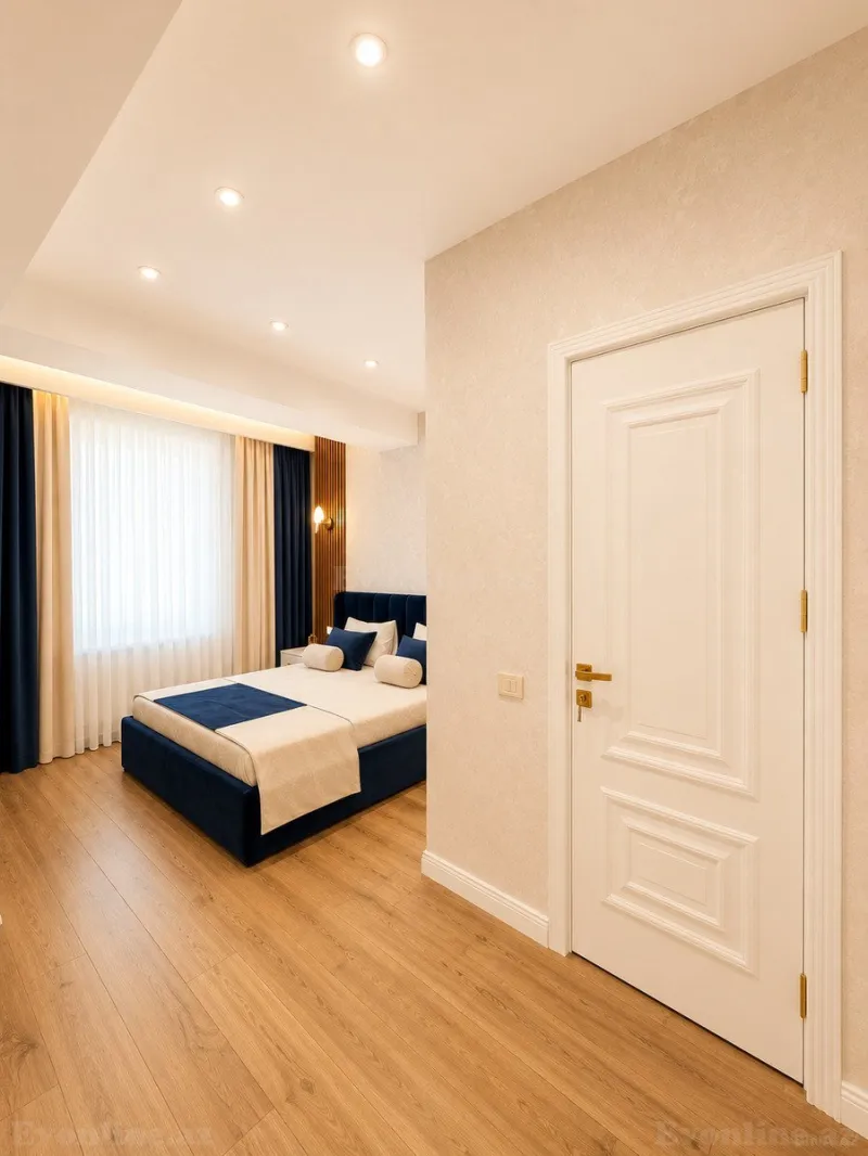 Satılır 4 otaqlı Mənzil Yeni tikili 110 m² Binəqədi r. - şəkil 3