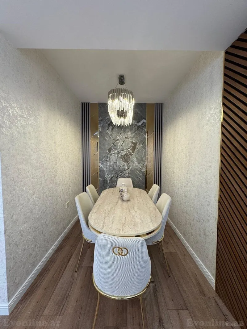 Satılır 4 otaqlı Mənzil Yeni tikili 110 m² Binəqədi r. - şəkil 6