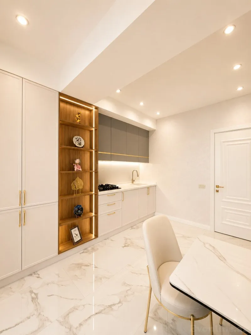 Satılır 4 otaqlı Mənzil Yeni tikili 110 m² Binəqədi r. - şəkil 7