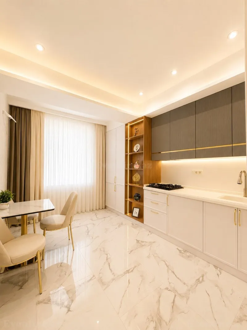 Satılır 4 otaqlı Mənzil Yeni tikili 110 m² Binəqədi r. - şəkil 8