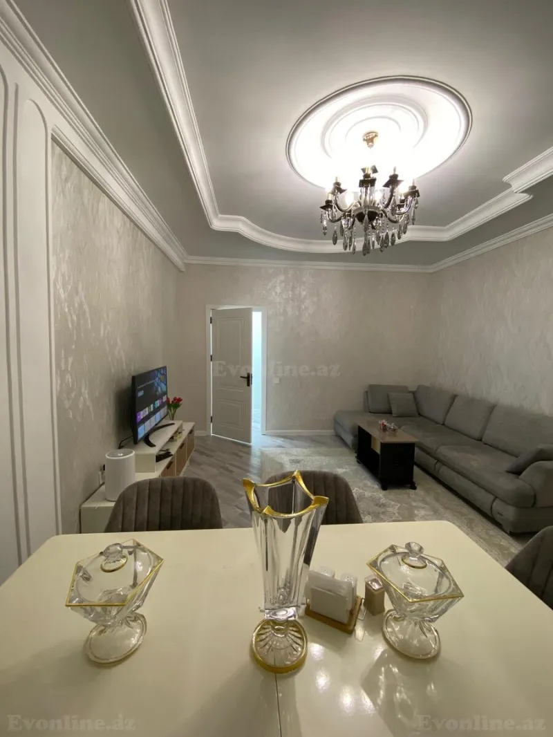 Satılır 2 otaqlı Mənzil Yeni tikili 62 m² Əhmədli