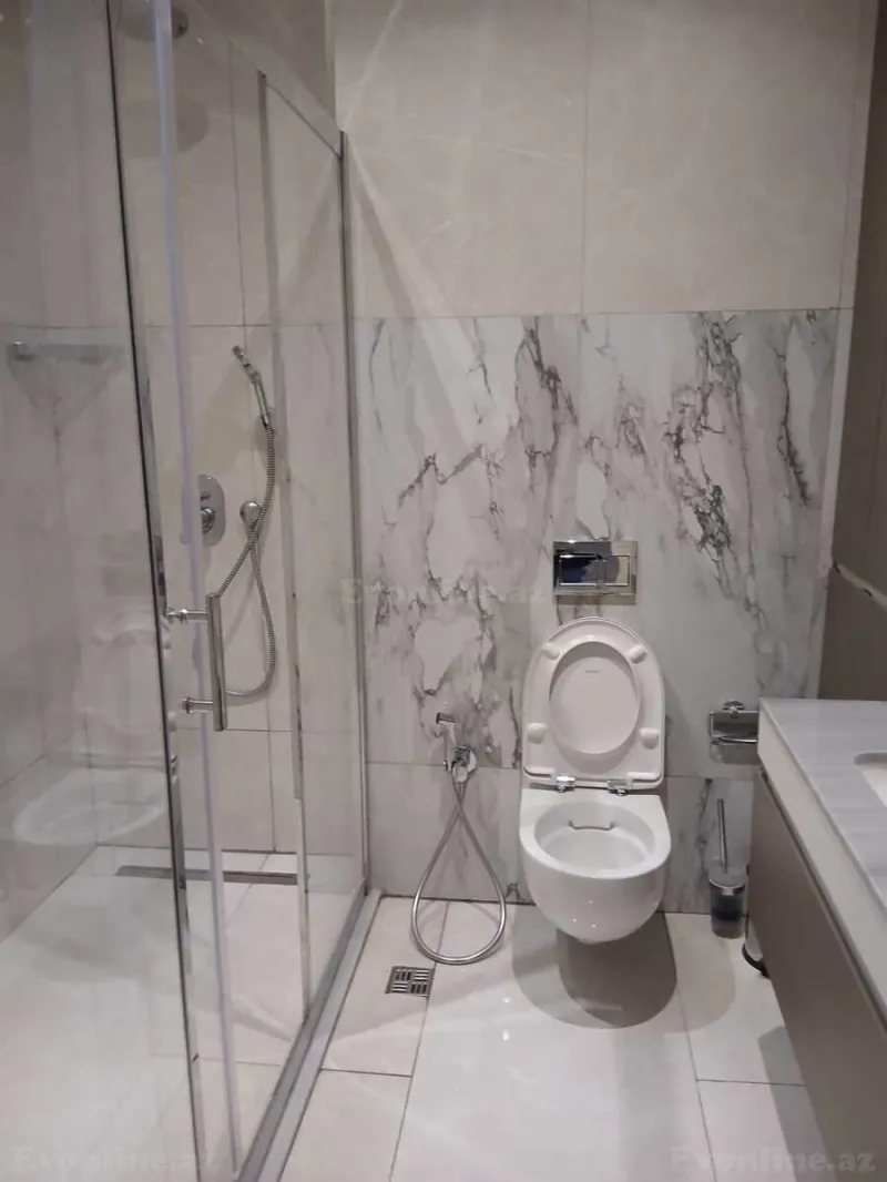 Kirayə verilir 2 otaqlı Mənzil Yeni tikili 96 m² Sabunçu r. - şəkil 2